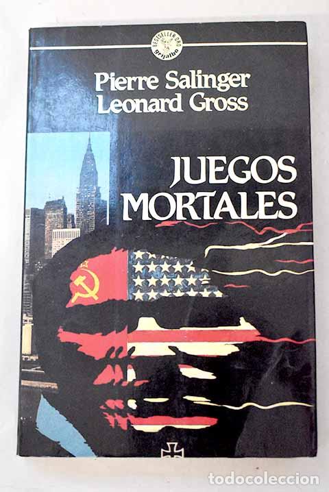Livros em segunda m&atilde;o: Juegos mortales: Salinger, Pierre.- Salinger, Pierre