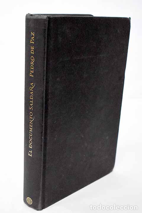 Libros: El documento Salda&ntilde;a.- Paz, Pedro de - Foto 1