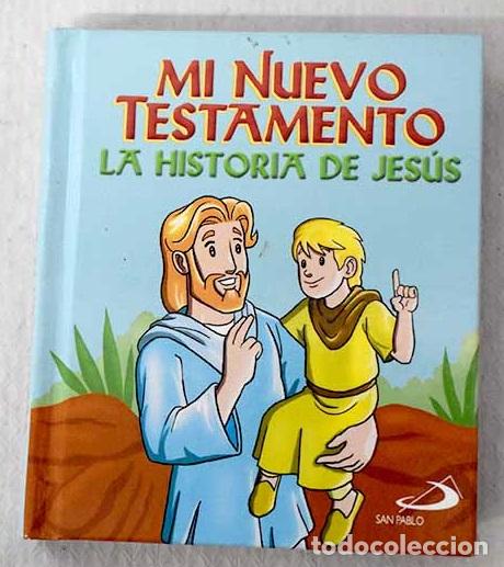 Libros: Mi Nuevo Testamento: la historia de Jes&uacute;s - Foto 1