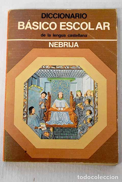 Livros em segunda m&atilde;o: Diccionario b&aacute;sico escolar de la lengua castellana Nebrija