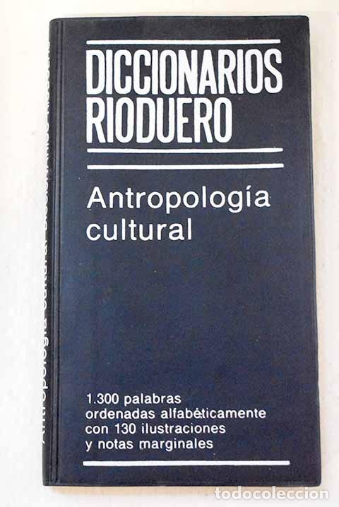Libros: Antropolog&iacute;a cultural - Foto 1