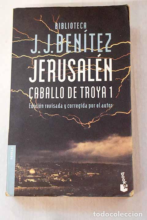 Libros: Jerusal&eacute;n: Caballo de Troya 1.- Ben&iacute;tez, J. J. - Foto 1