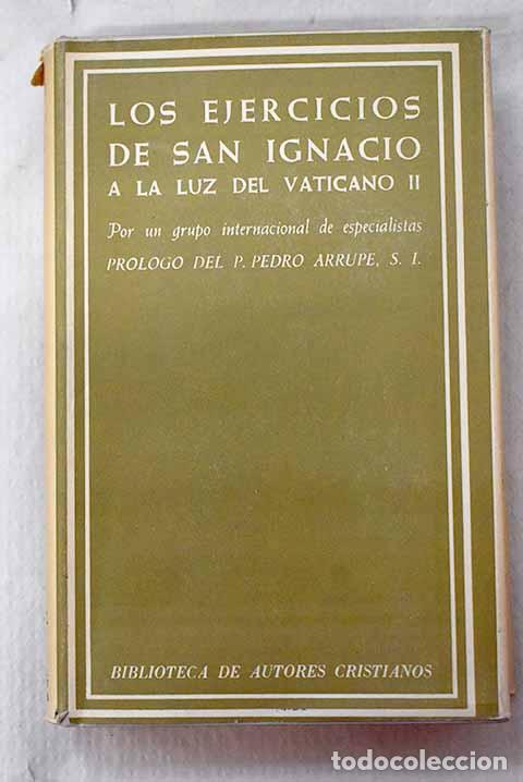 Libros: Los Ejercicios de San Ignacio a la luz del Vaticano II