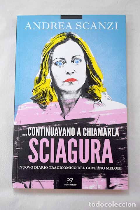 Libros: Continuavano a chiamarla Sciagura.- Scanzi, Andrea - Foto 1