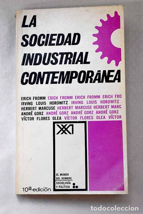 Libros: La sociedad industrial contemporanea