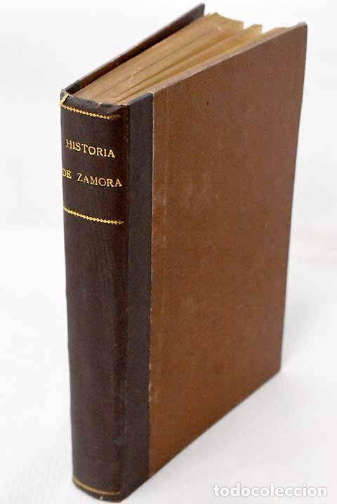 books: Historia general civil y eclesi&aacute;stica de la Provincia de Zamora.- &Aacute;lvarez Martinez, Ursicino