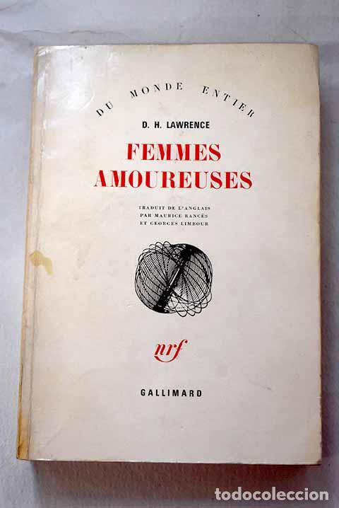books: Femmes amoureuses: Lawrence, D. H..- Lawrence, D. H.
