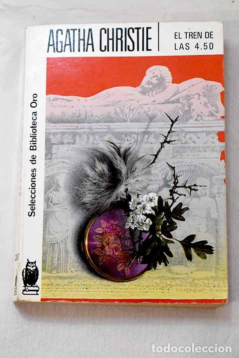 books: El tren de las 4,50: Christie, Agatha.- Christie, Agatha