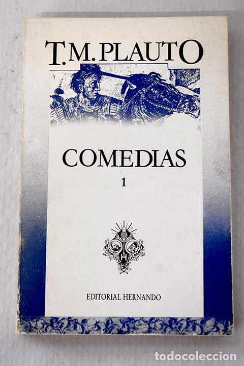 books: Comedias: Plauto, Tomo I..- Plauto, Tomo I.