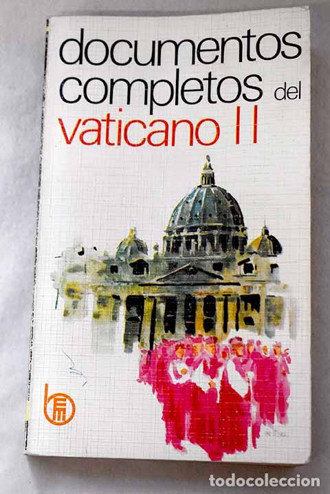 books: Documentos completos del Vaticano II