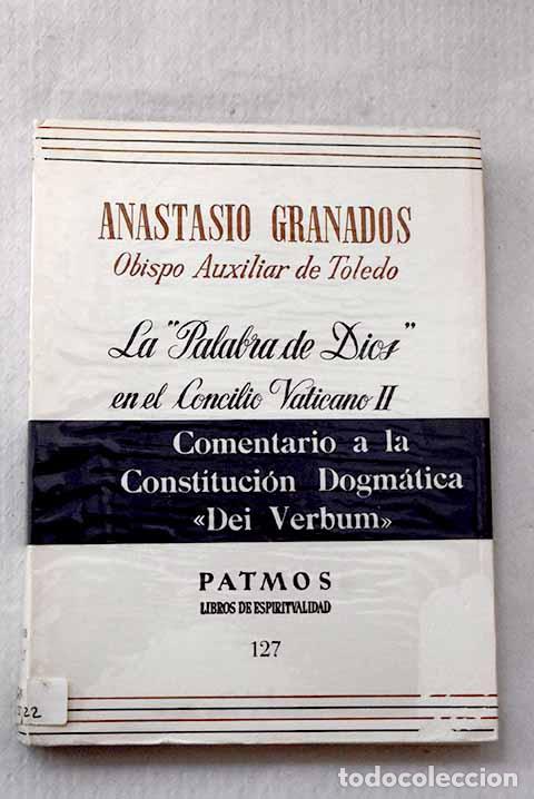 Libros: La Palabra de Dios en el Concilio Vaticano II