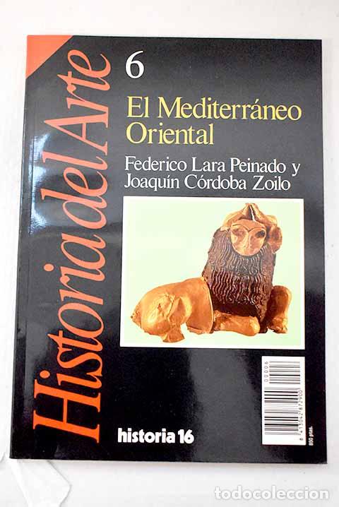 Libros: El Mediterr&aacute;neo oriental.- Lara Peinado, Federico