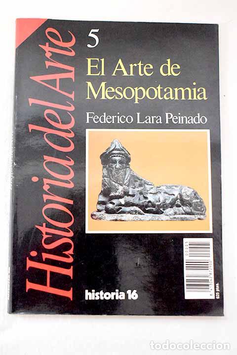 Libros: El arte de Mesopotamia.- Lara Peinado, Federico