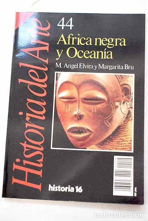 Libros: &Aacute;frica negra y Ocean&iacute;a.- Elvira Barba, Miguel &Aacute;ngel