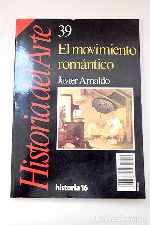 books: El movimiento rom&aacute;ntico.- Arnaldo, Javier