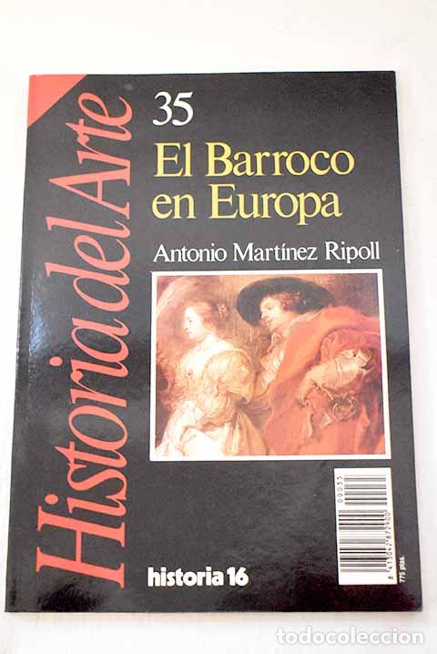 Libros: El barroco en Europa.- Mart&iacute;nez Ripoll, Antonio - Foto 1