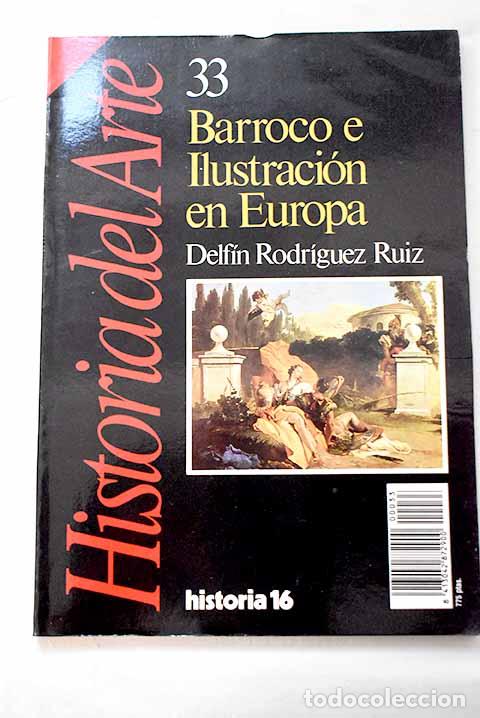 Libros: Barroco e Ilustraci&oacute;n en Europa.- Rodr&iacute;guez Ruiz, Delf&iacute;n