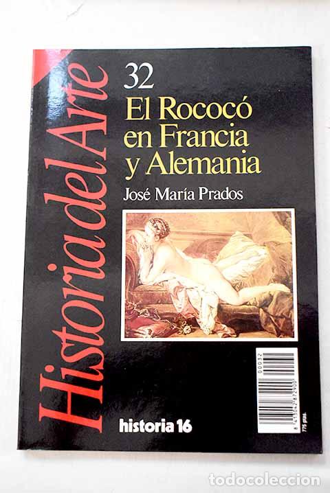 Libros: El Rococ&oacute; en Francia y Alemania.- Prados Garc&iacute;a, Jos&eacute; Mar&iacute;a
