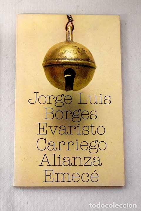 B&uuml;cher: Evaristo Carriego: Borges, Jorge Luis.- Borges, Jorge Luis