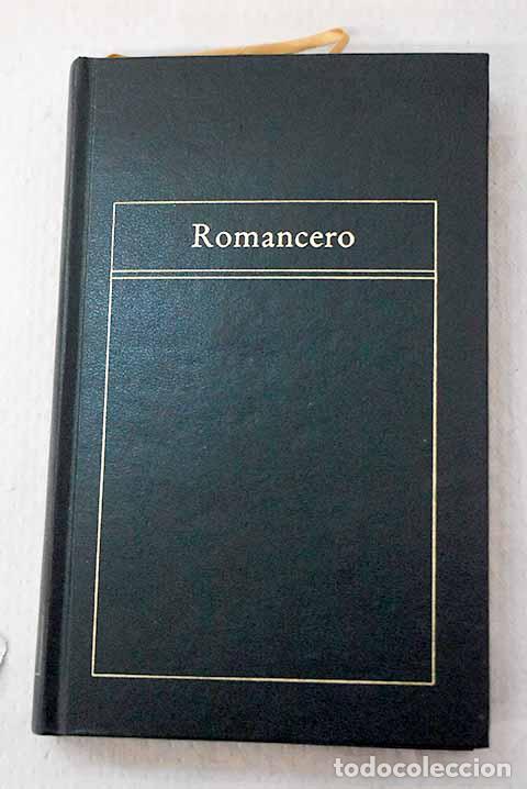 Libros: Romancero: : Orbis.: 1983.: 20 cm. 350 p. Encuadernaci&oacute;n en tapa dura de editorial ilustrada