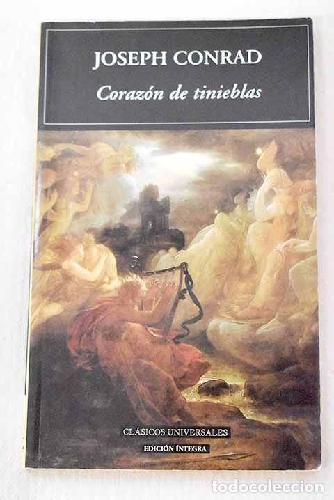 Libros: Coraz&oacute;n de tinieblas.- Conrad, Joseph