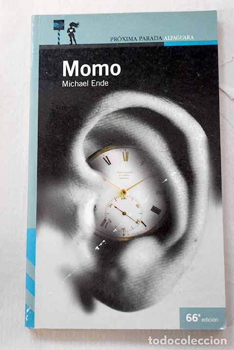 Libros: Momo: Ende, Michael: Alfaguara..- Ende, Michael - Foto 1