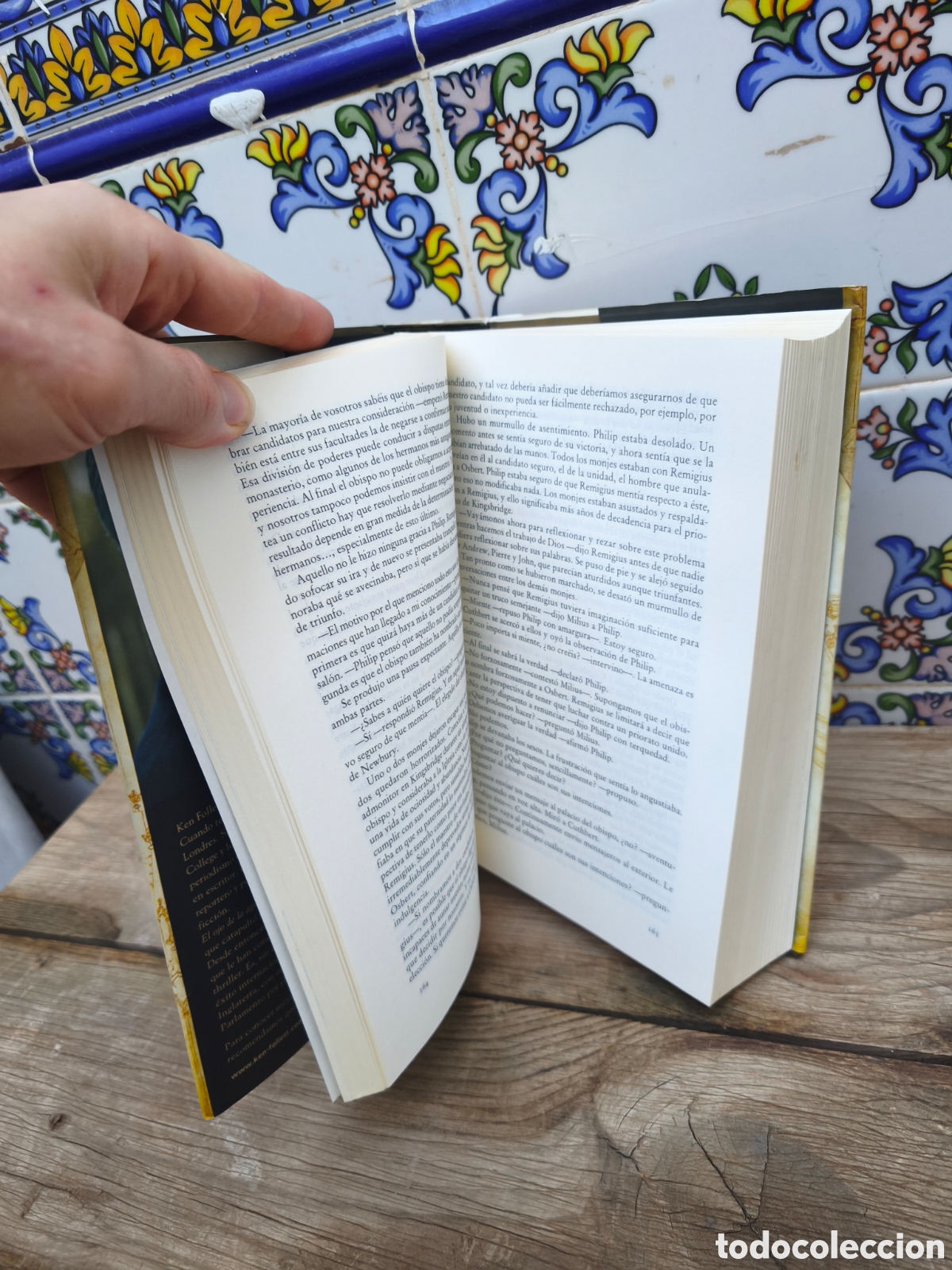 Libros: Los Pilares de la Tierra - Ken Follett - Foto 2