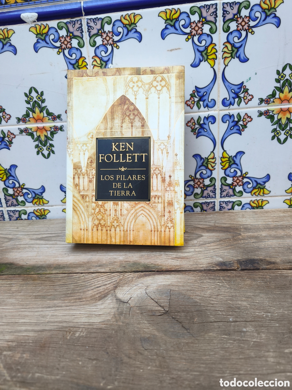 Libros: Los Pilares de la Tierra - Ken Follett