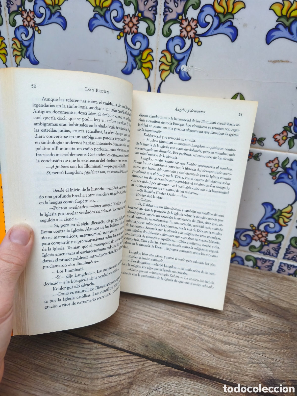 Libros: &Aacute;ngeles y Demonios - Dan Brown - Foto 2