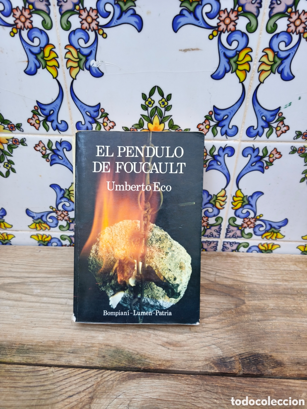 Libros: El P&eacute;ndulo de Foucault - Umberto Eco 1 edici&oacute;n