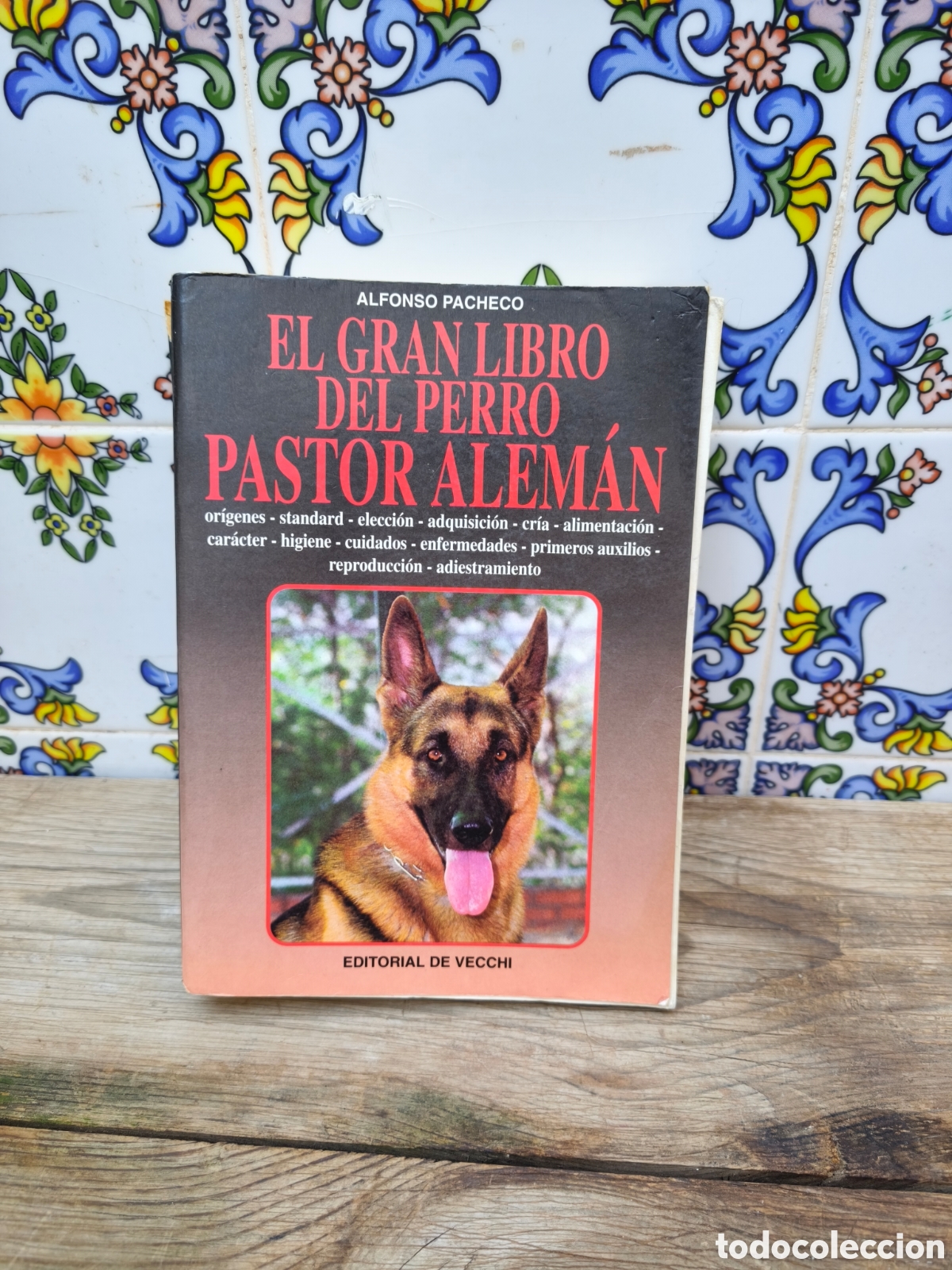 Libros: El Gran Libro del Perro Pastor Alem&aacute;n