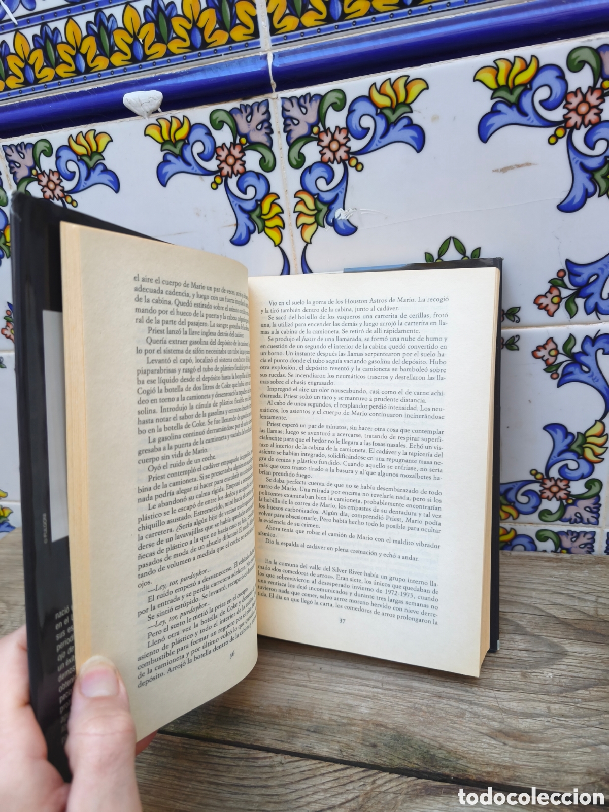 Libros: En la boca del drag&oacute;n - Ken Follett - Foto 2