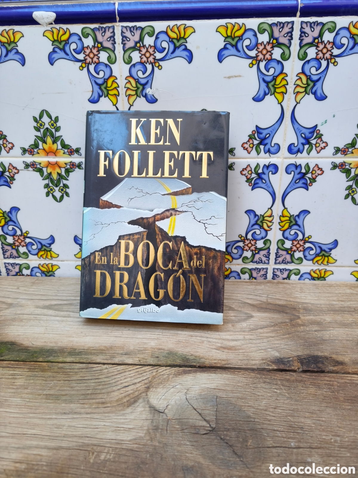 Libros: En la boca del drag&oacute;n - Ken Follett