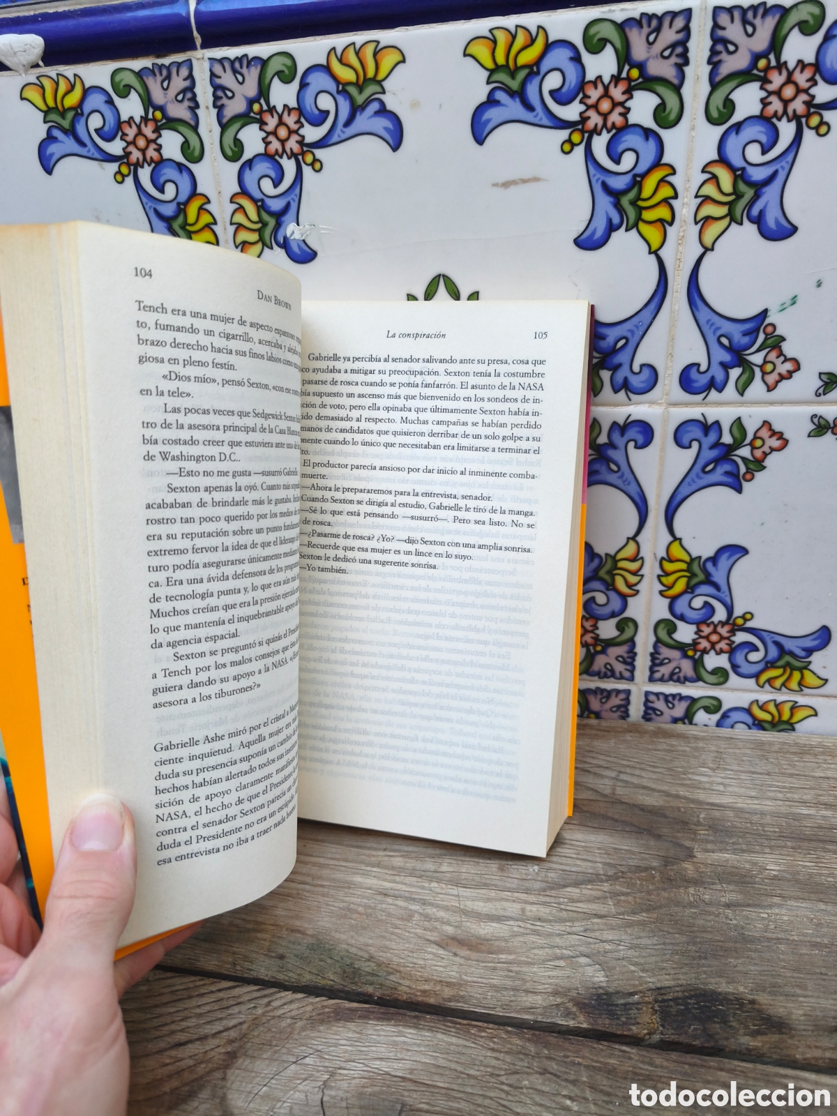 Libros: La Conspiraci&oacute;n - Dan Brown - Foto 2