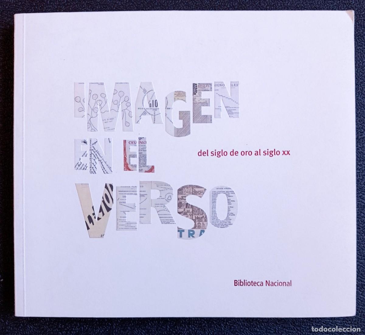 Libros: Imagen en el verso :Del siglo de oro al siglo XX