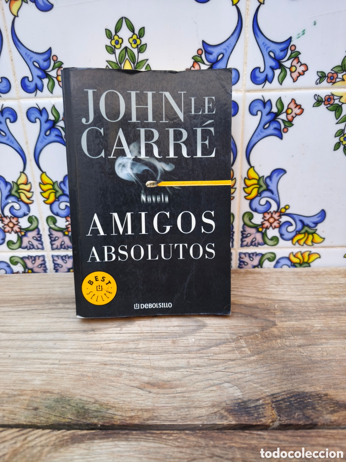 Libros: Amigos Absolutos - John le Carr&eacute;