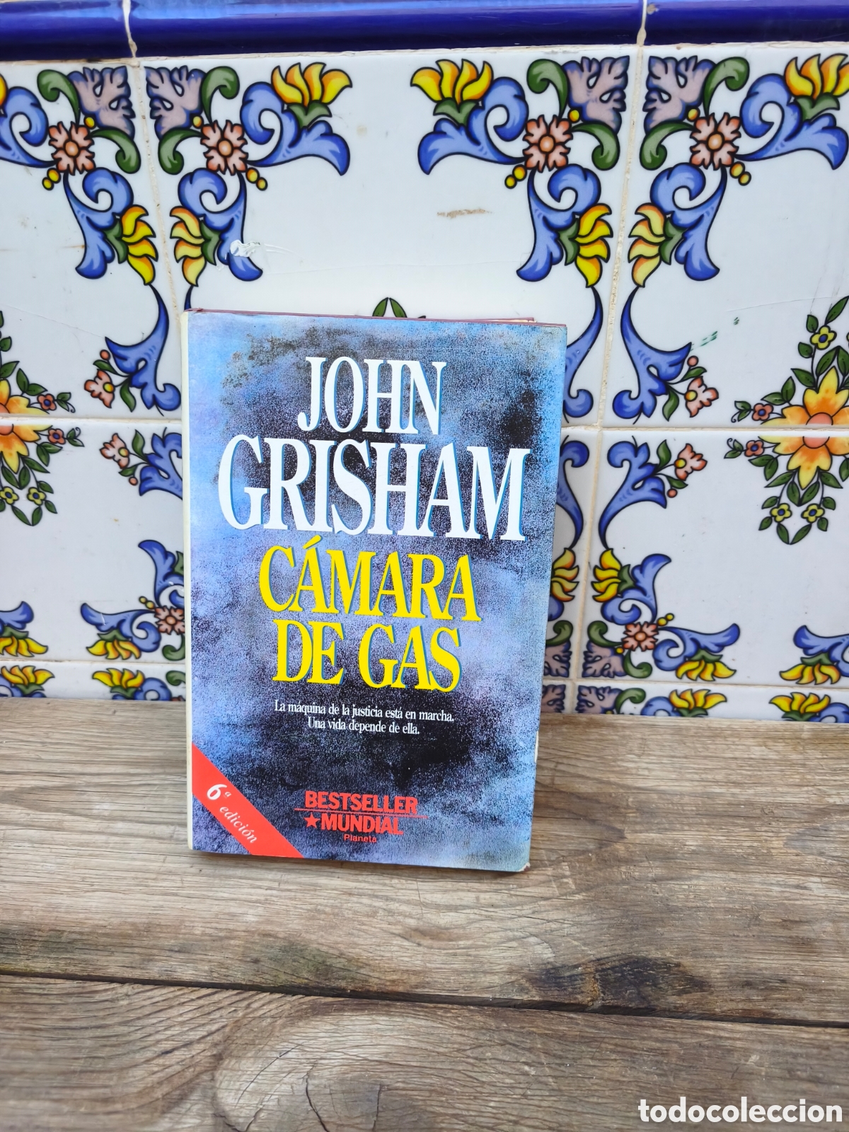 Libros: C&aacute;mara de Gas - John Grisham
