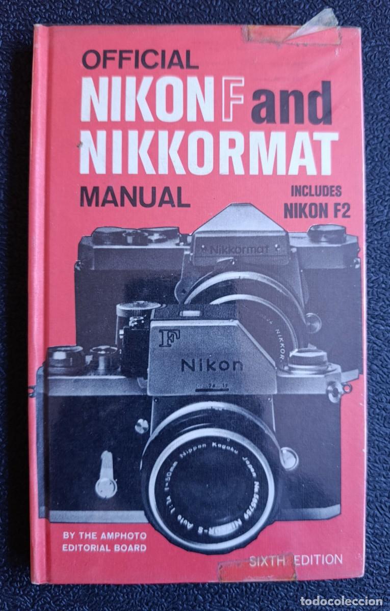 Libros: Official Nikon F and Nikkormat Manual nikon f2