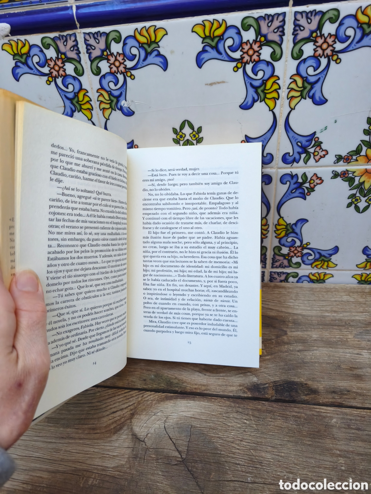 Libros: El due&ntilde;o de la herida - Antonio Gala - Foto 2