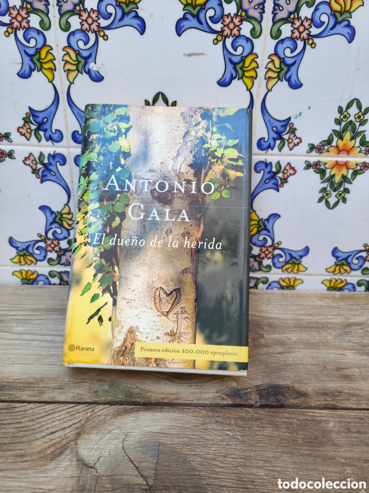 Libros: El due&ntilde;o de la herida - Antonio Gala