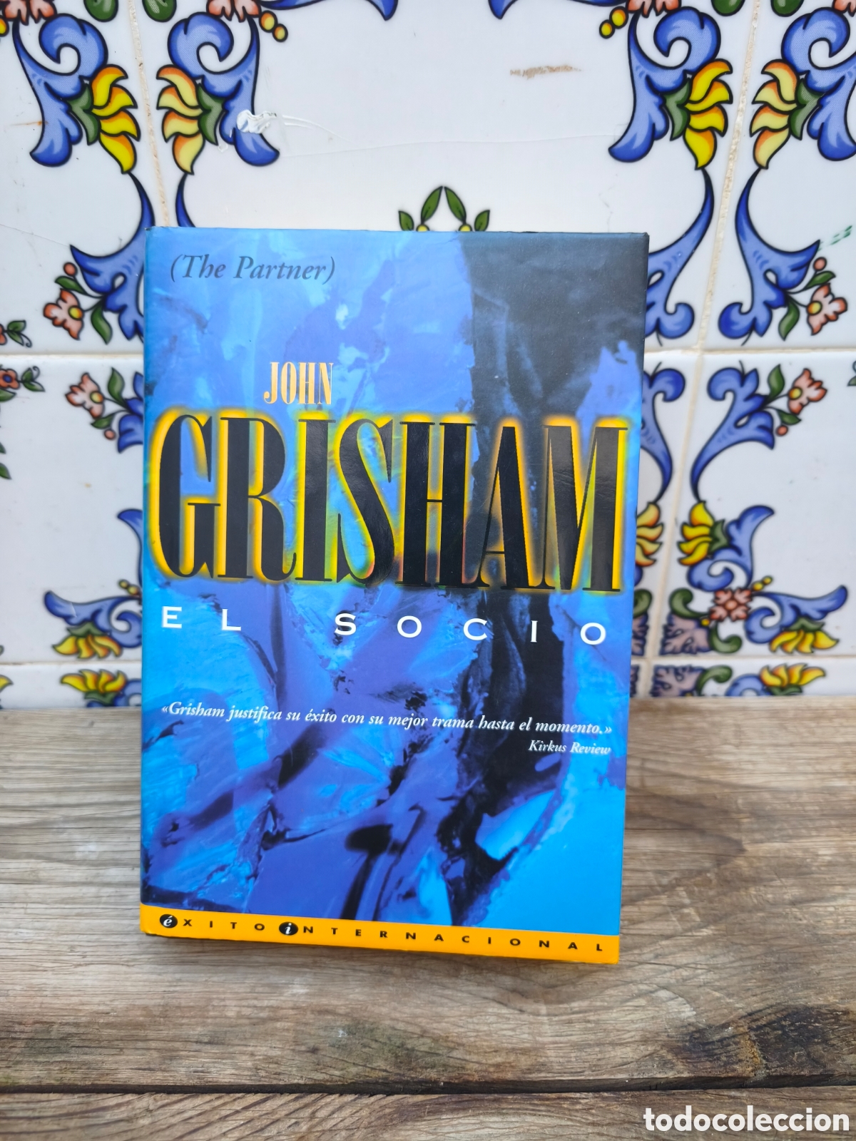 Libros: Novela El Socio (The Partner) escrita por John Grisham.