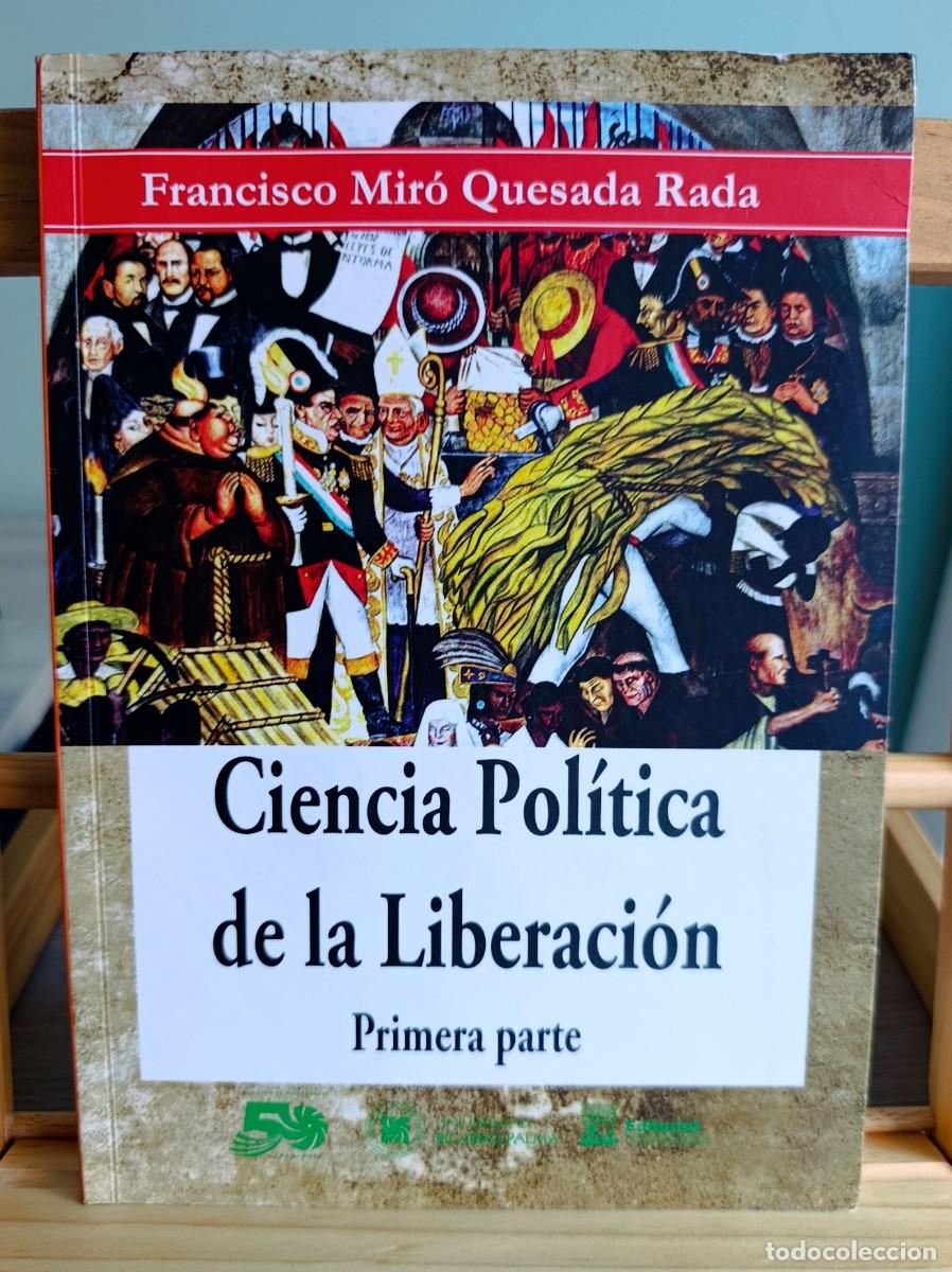 Libros: CIENCIA POLITICA DE LA LIBERACION FRANCISCO MIRO QUESADA RADA