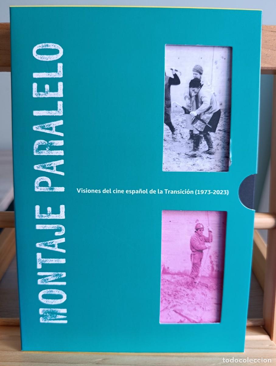 Libros: Montaje paralelo. Visiones del cine espa&ntilde;ol de la Transici&oacute;n (1973-2023)