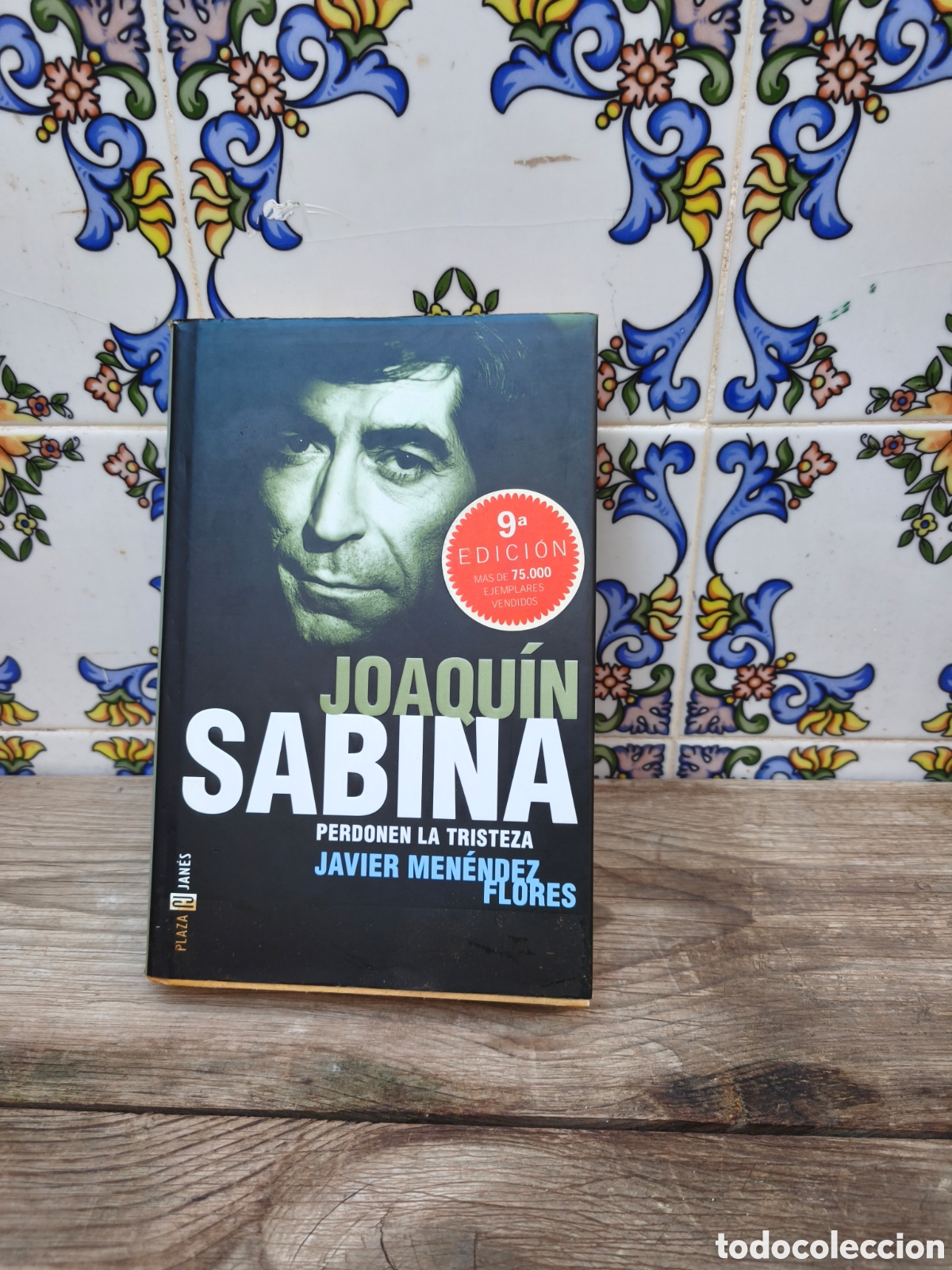Libros: Perdonen la Tristeza - Javier Men&eacute;ndez Flores