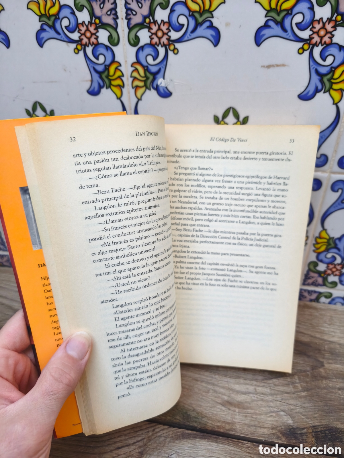 Libros: El C&oacute;digo Da Vinci - Dan Brown - Foto 2