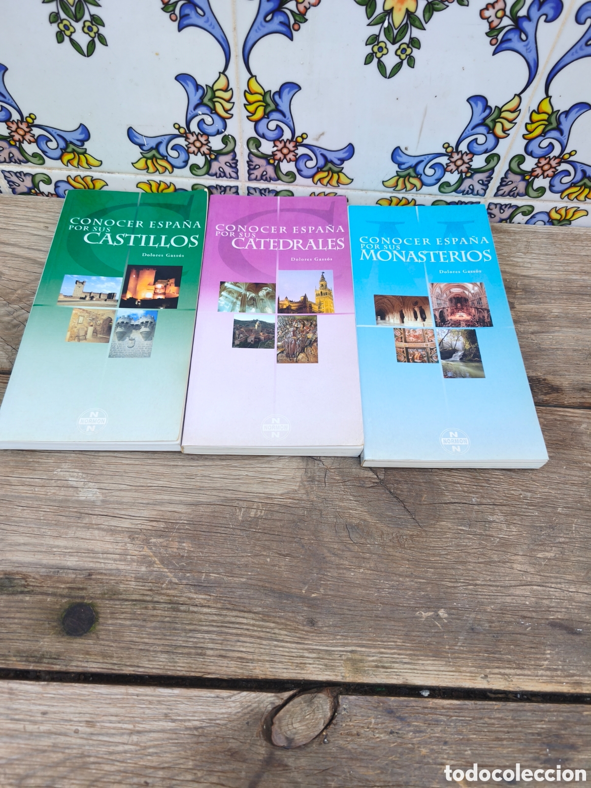 Libros: 3 Libros Conocer Espa&ntilde;a