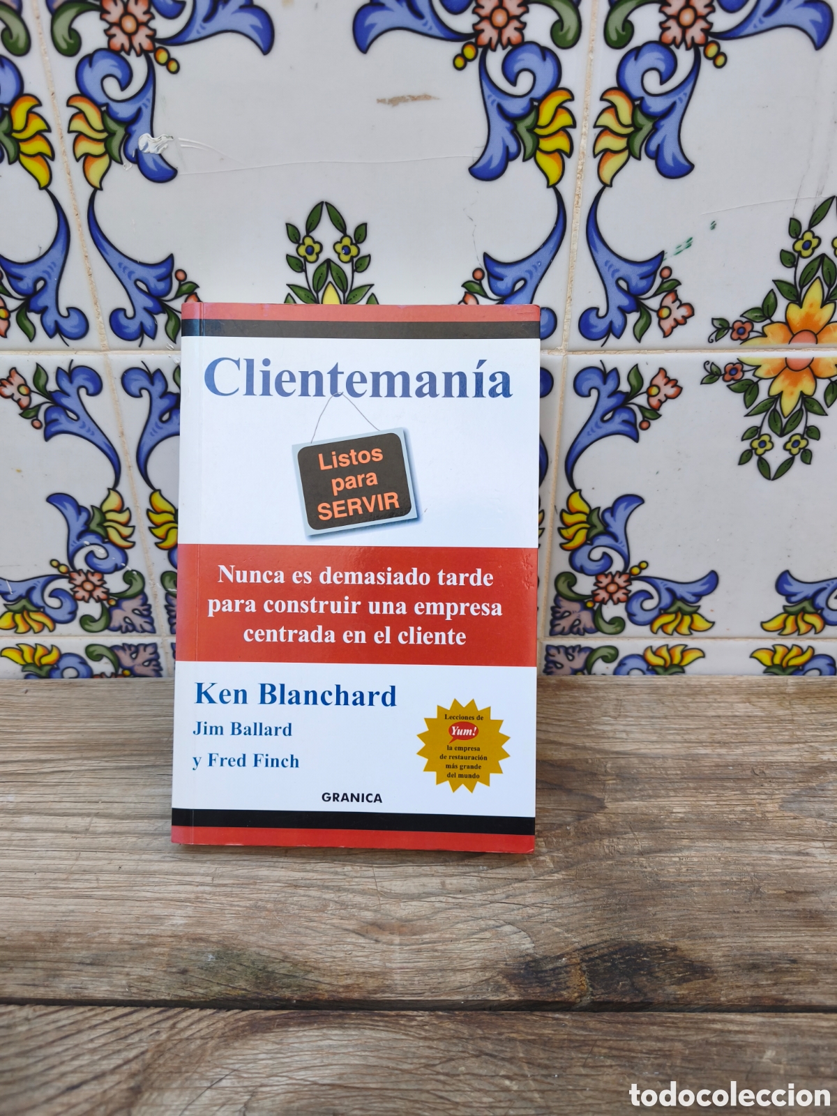 Libros: Libro Clienteman&iacute;a - Ken Blanchard