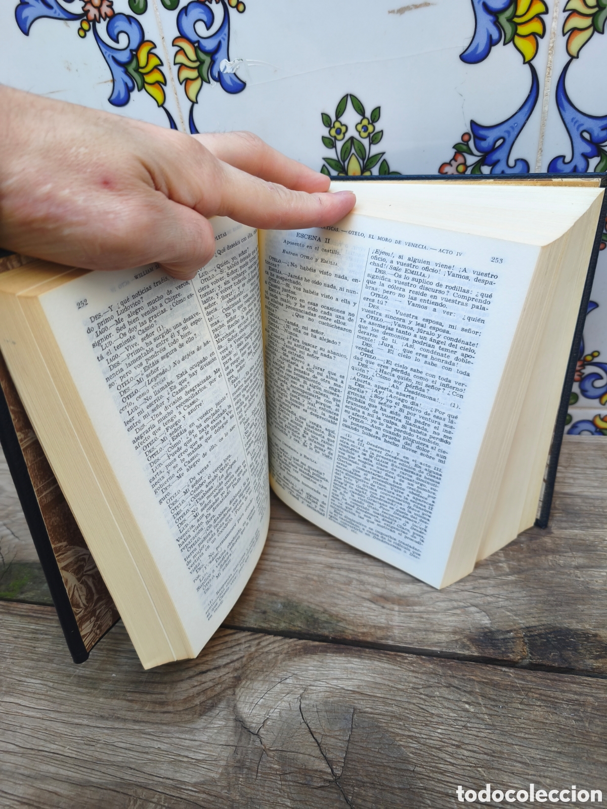 Libros: Obras Completas I - Shakespeare (Aguilar) - Foto 3