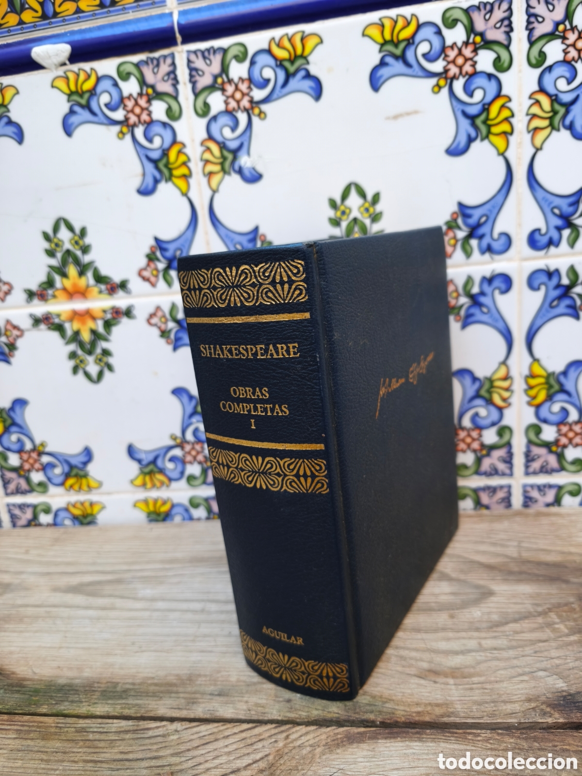 Libros: Obras Completas I - Shakespeare (Aguilar) - Foto 1