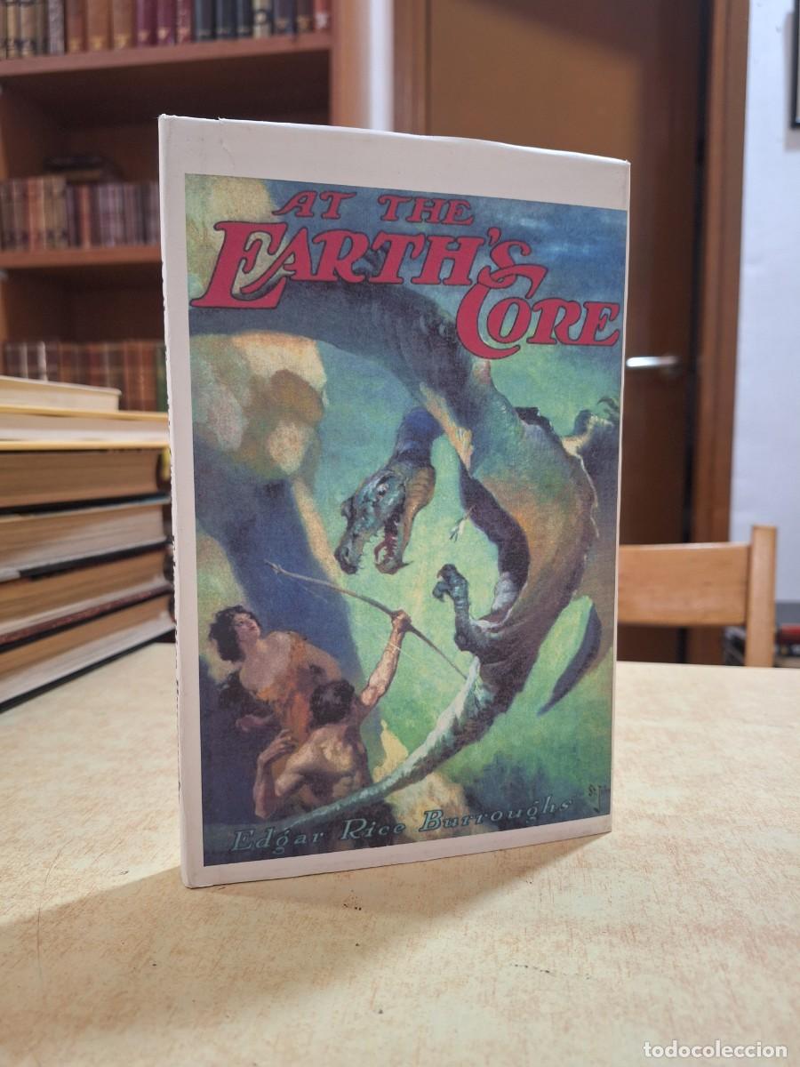 books: At the Earth's Core. Illustrated by J. Allen St. John. - RICE BURROUGHS, EDGAR.